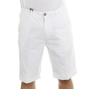 BERMUDA SERGENTE BIANCO